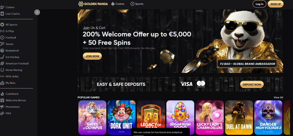 Golden Panda - top USA casinos