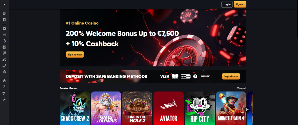 Instant Casino - best online casinos USA